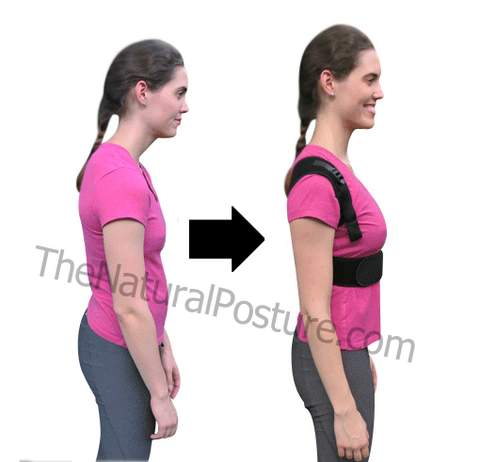 Adjustable Magnetic Posture Corrector - The Natural Posture