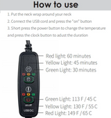 Heating Therapy Neck Warmer - The Natural Posture