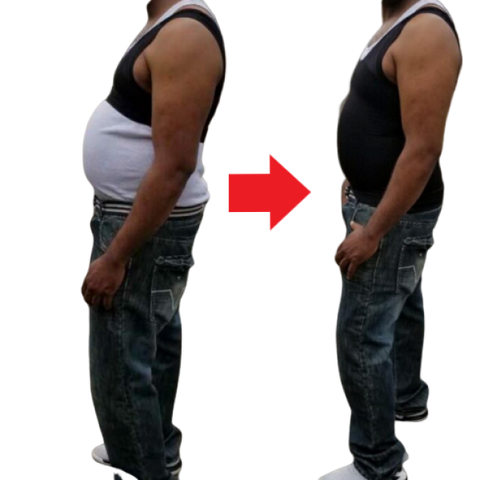 Men's Body Shaper For Men Slimming Shirt Tummy Waist Vest lose