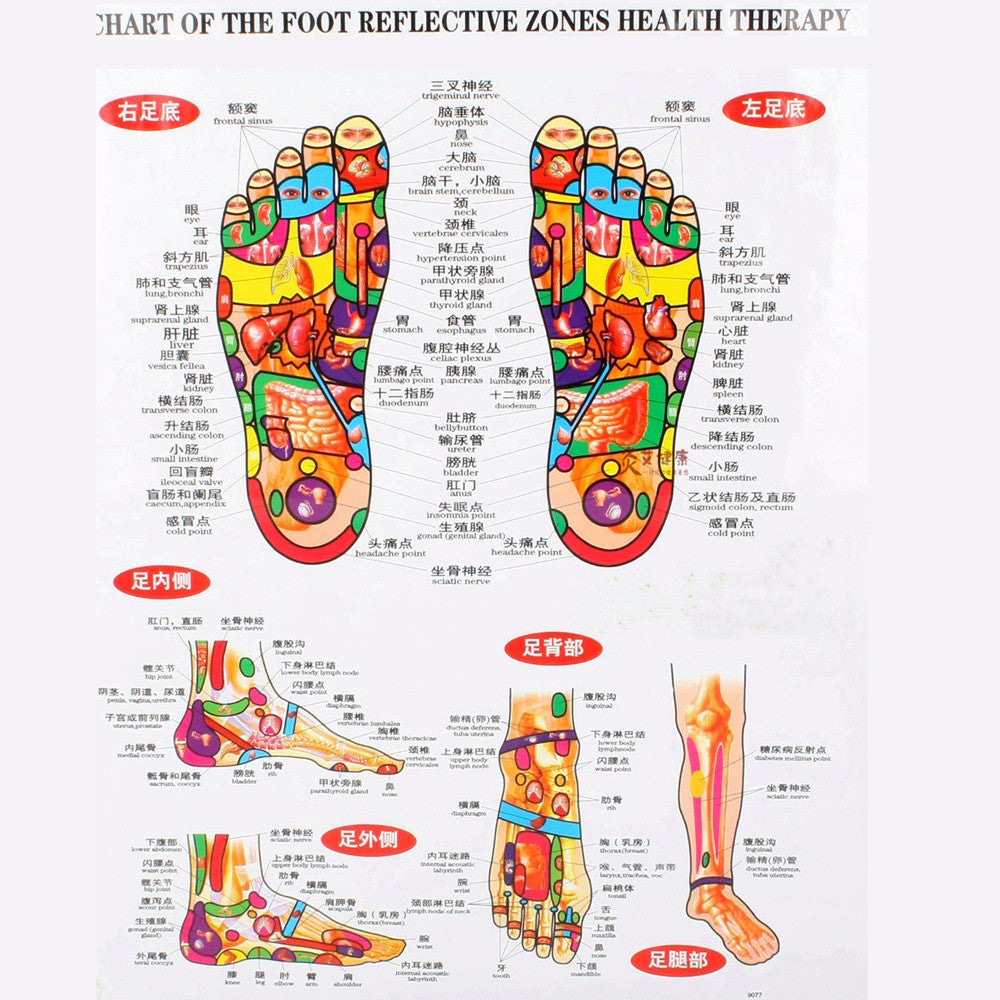 Foot Massage Mat,Acupressure Foot Mats,Reflexology Walk Stone Stone Road  Foot Massage Black for Pain Relief