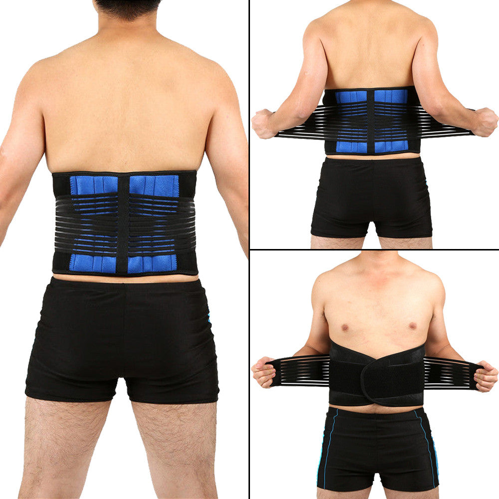 Lumbar Support Belt Back Support Belt, for Women Men Adjustable