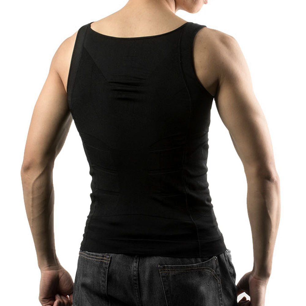 Slimming Body Shaper Under Shirt - The Natural Posture