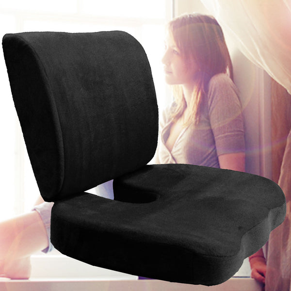 Orthopedic Seat Cushion And Back & Lumbar Support Cushions