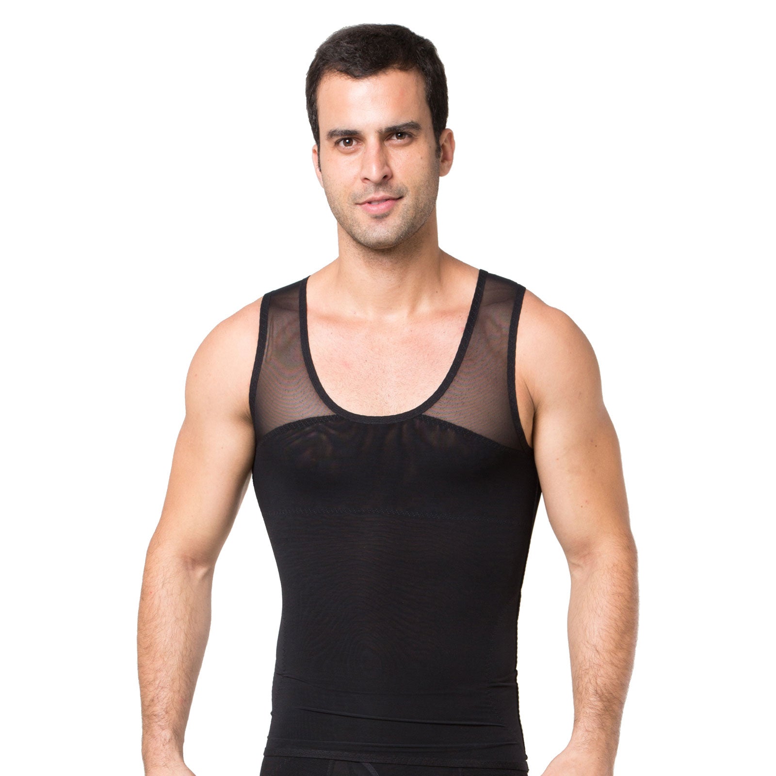 Breathable Slimming Body Shaper Under Shirt - The Natural Posture
